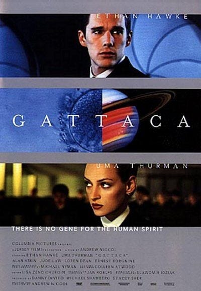 This image has an empty alt attribute; its file name is gattaca-poster.jpg