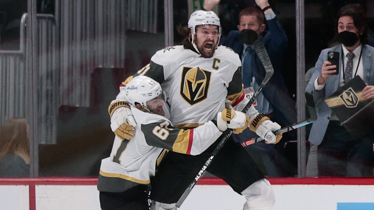 NHL scores: Golden Knights top Avalanche on Mark Stone overtime goal
