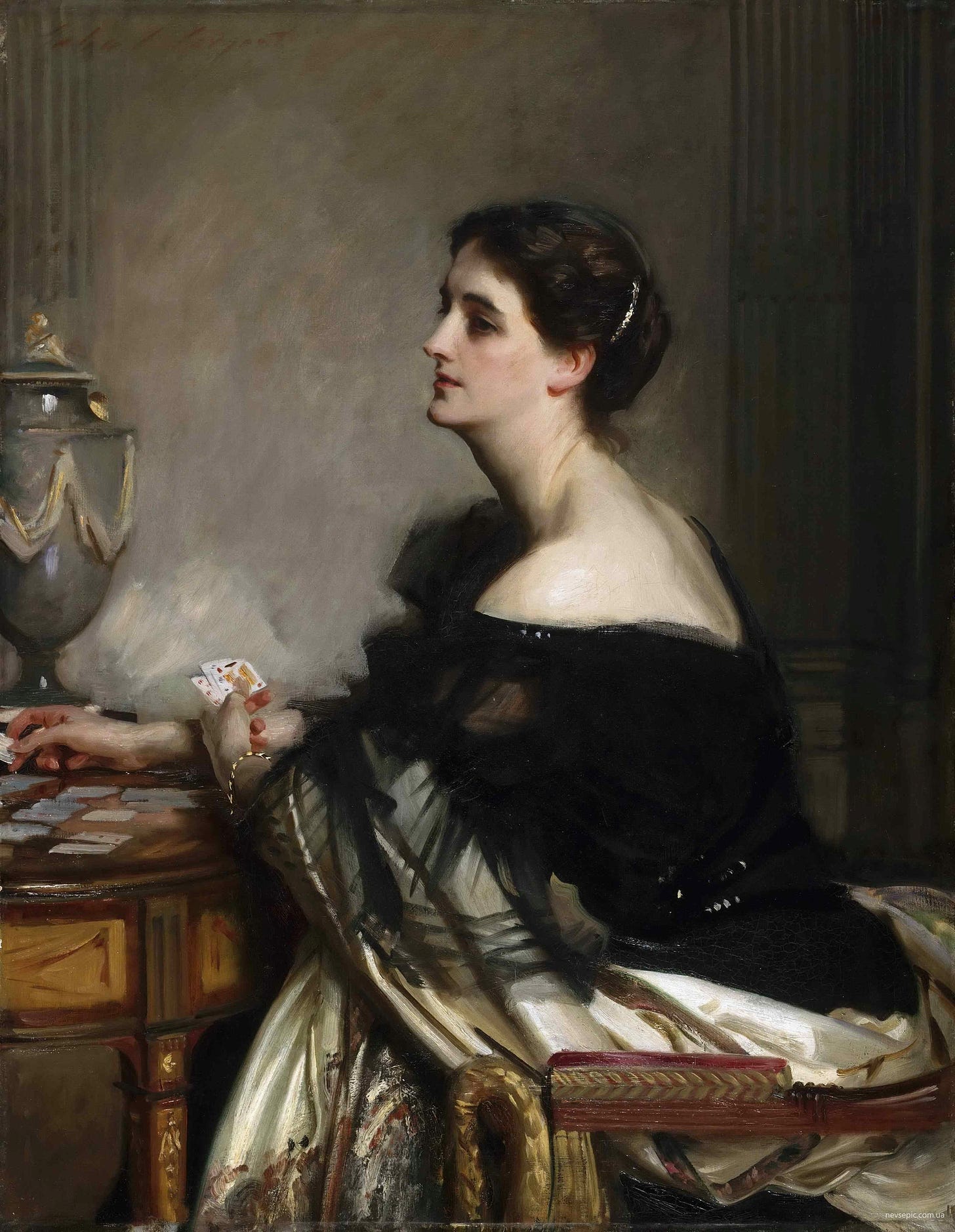 Sybil Frances Grey, later Lady Eden (1906)