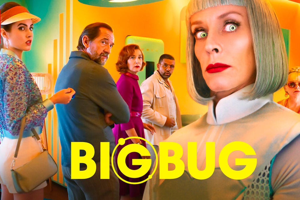 Bigbug': nova série sci-fi do diretor de 'Amélie Poulain' ganha primeiro  trailer - Vale o Hype
