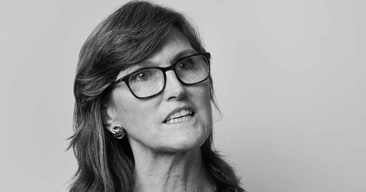 How Cathie Wood Bought Bitcoin and Ruled the ETF Rankings ...