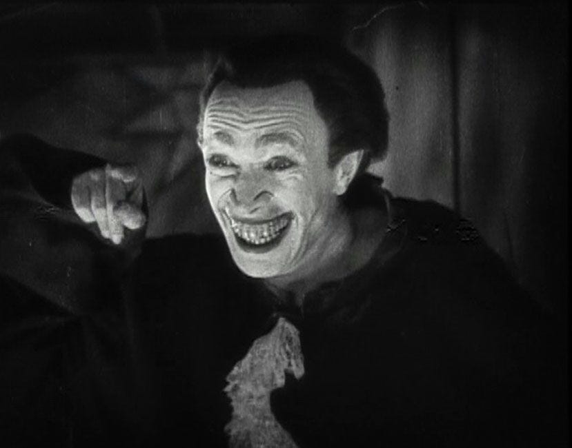 The Man Who Laughs (1928) | Luke J McGrath