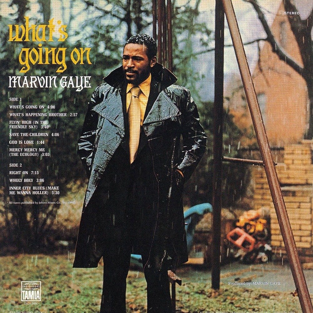 Marvin Gaye - What's Going On Lyrics and Tracklist | Genius