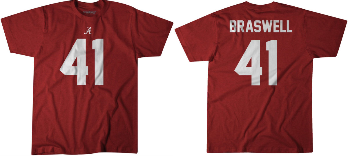 Chris Braswell's Breaking T shirt
