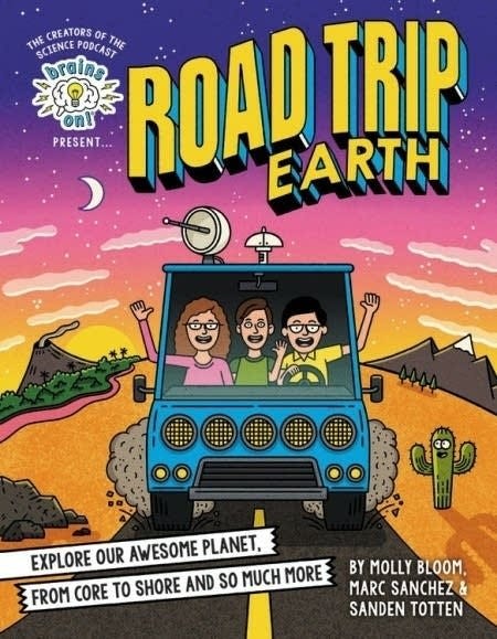 Road Trip Earth book cover