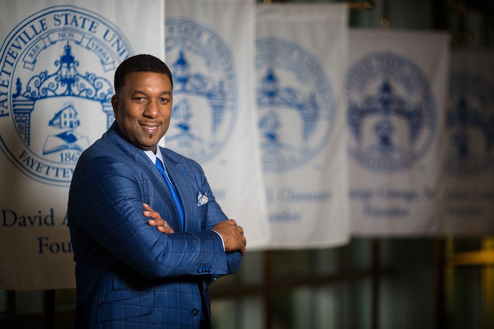 Fayetteville State University Welcomes Our 12th Chancellor