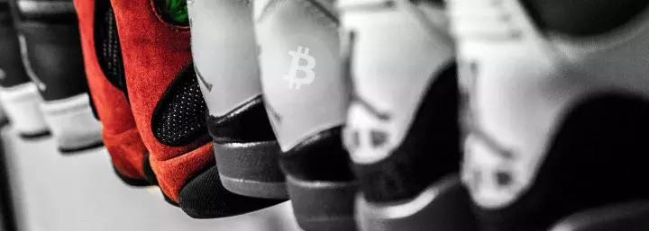 Use Bitcoin to go long Yeezys and short Air Jordans