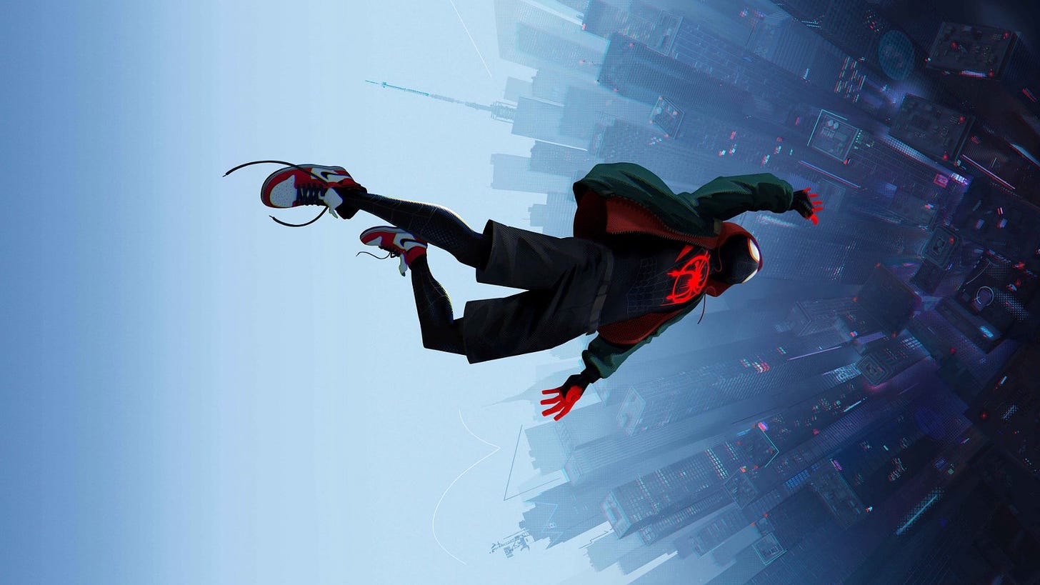 Review| Spider-Man: Into the Spider-Verse | Reel World Theology