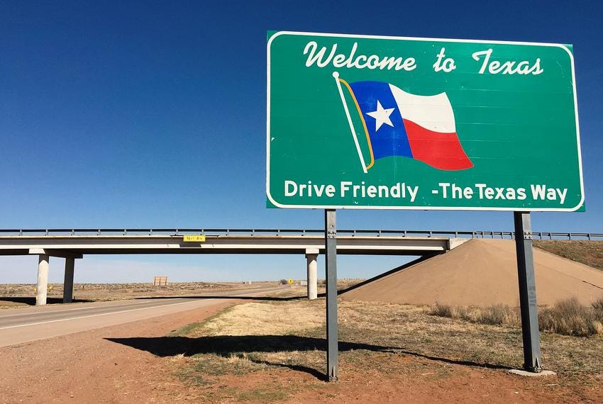 Texas keeps growing. Where are the newest transplants coming from? | The  Texas Tribune