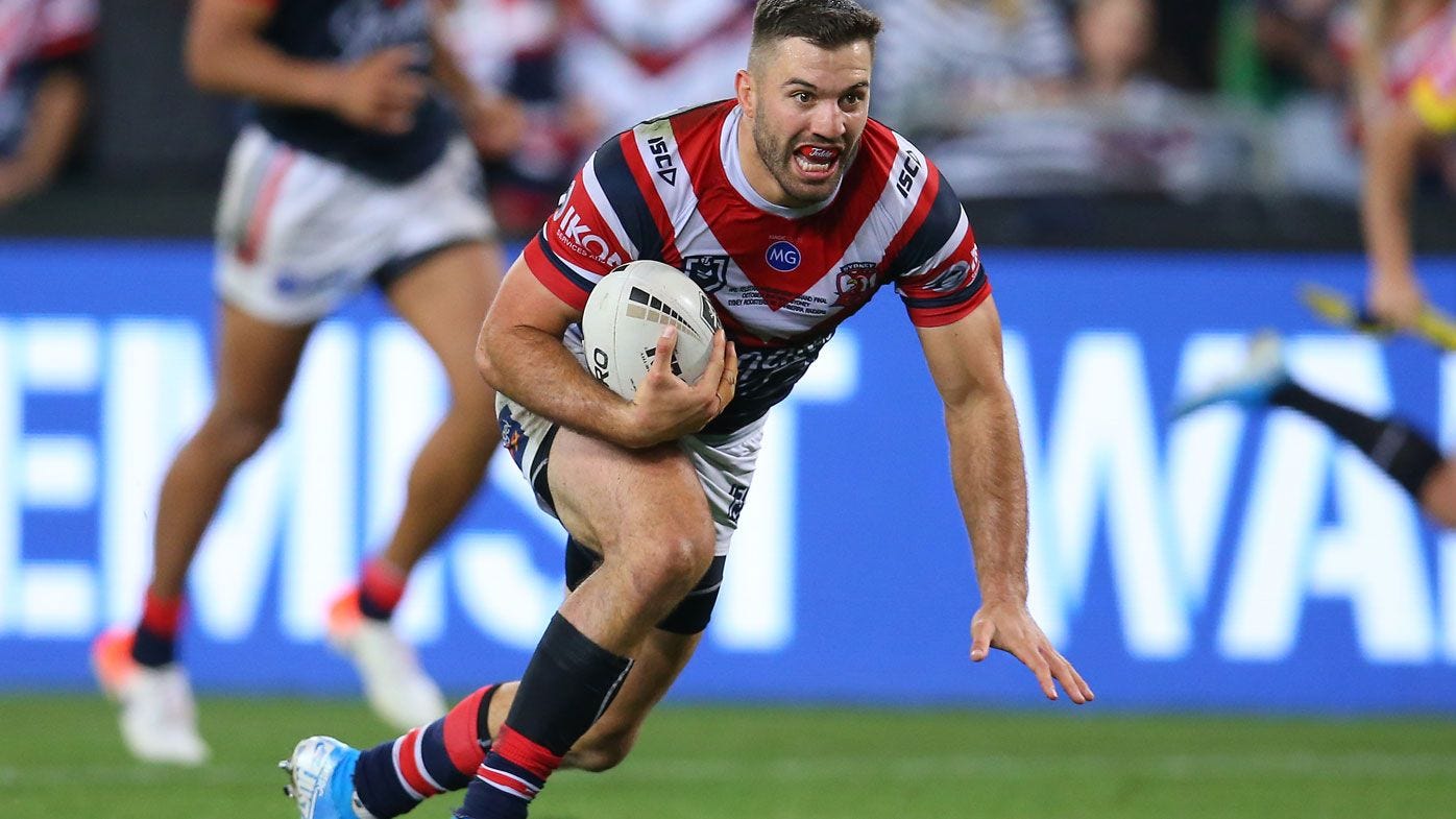 James Tedesco wins NRL players' top gong at RLPA awards night