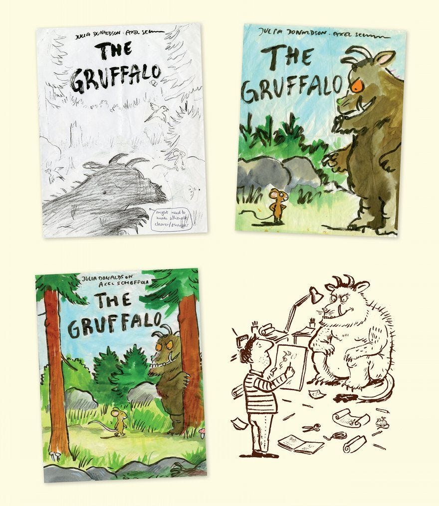 A Julia Donaldson Reading List