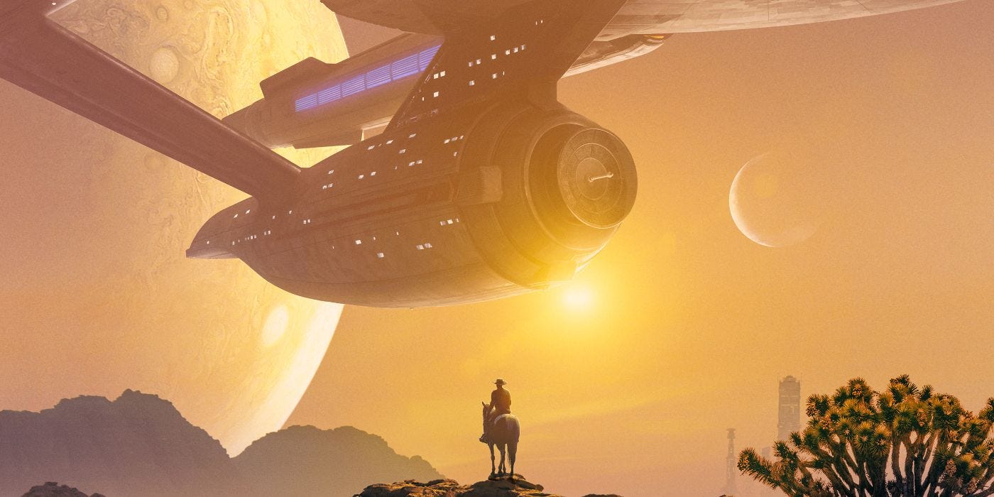 Star Trek: Strange New Worlds Poster Reveals a New Frontier