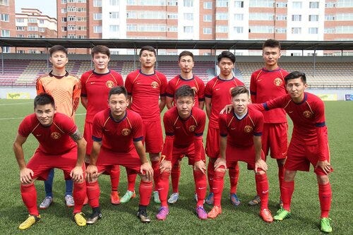 Bayangol FC, Watson’s club in Ulaanbaatar, Mongolia