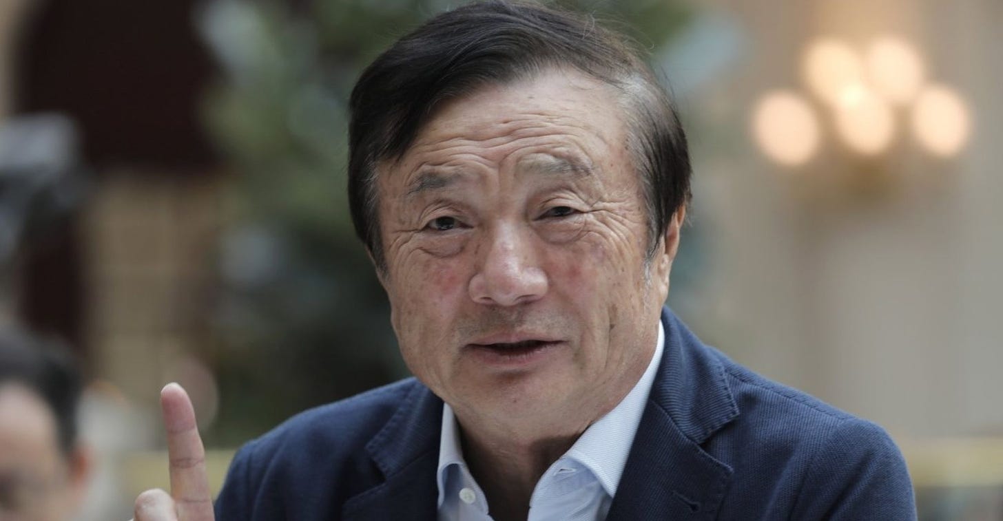 Huawei Founder Emphasizes “Survival” Amid Economic Challenges