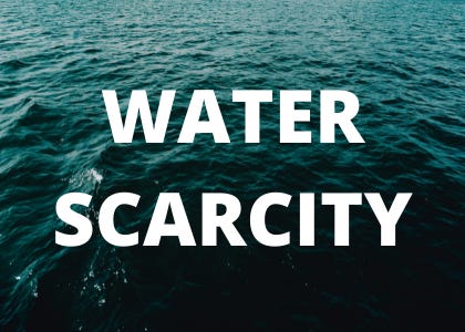 talking under water podcast water scarcity
