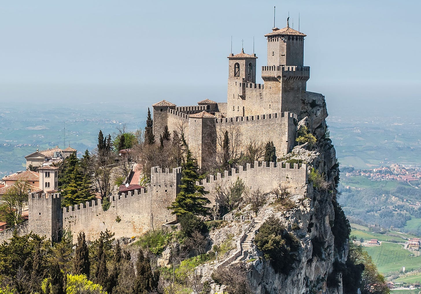 San Marino | national capital, San Marino | Britannica