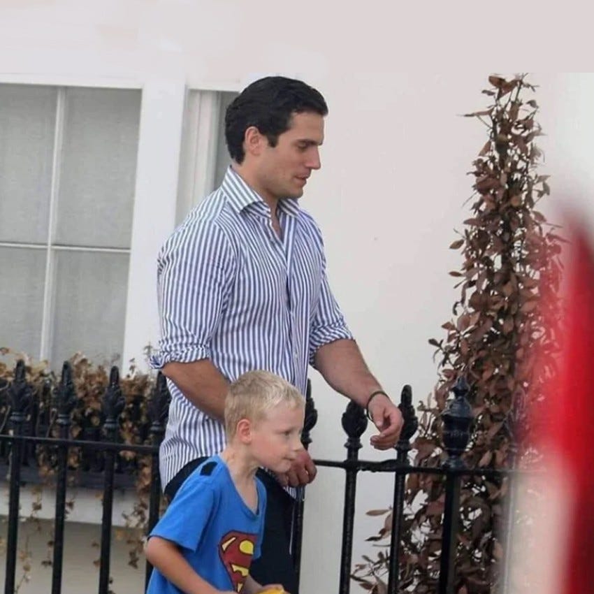 Henry Cavill came to school to his nephew to be believed by friends | FREE  NEWS