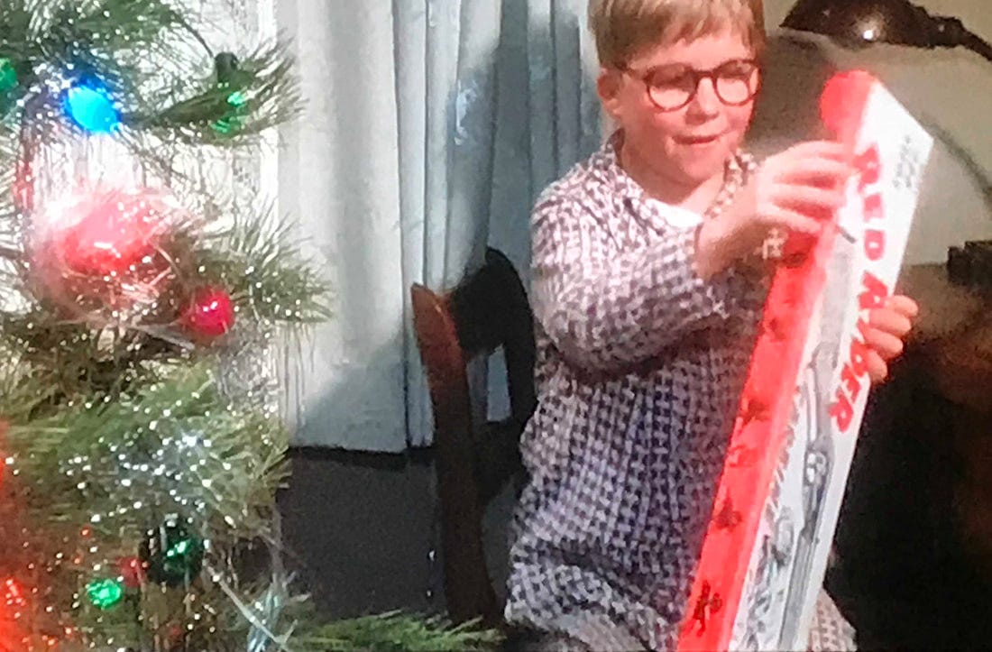 It&#39;s time for a Red Ryder - BB gun that is