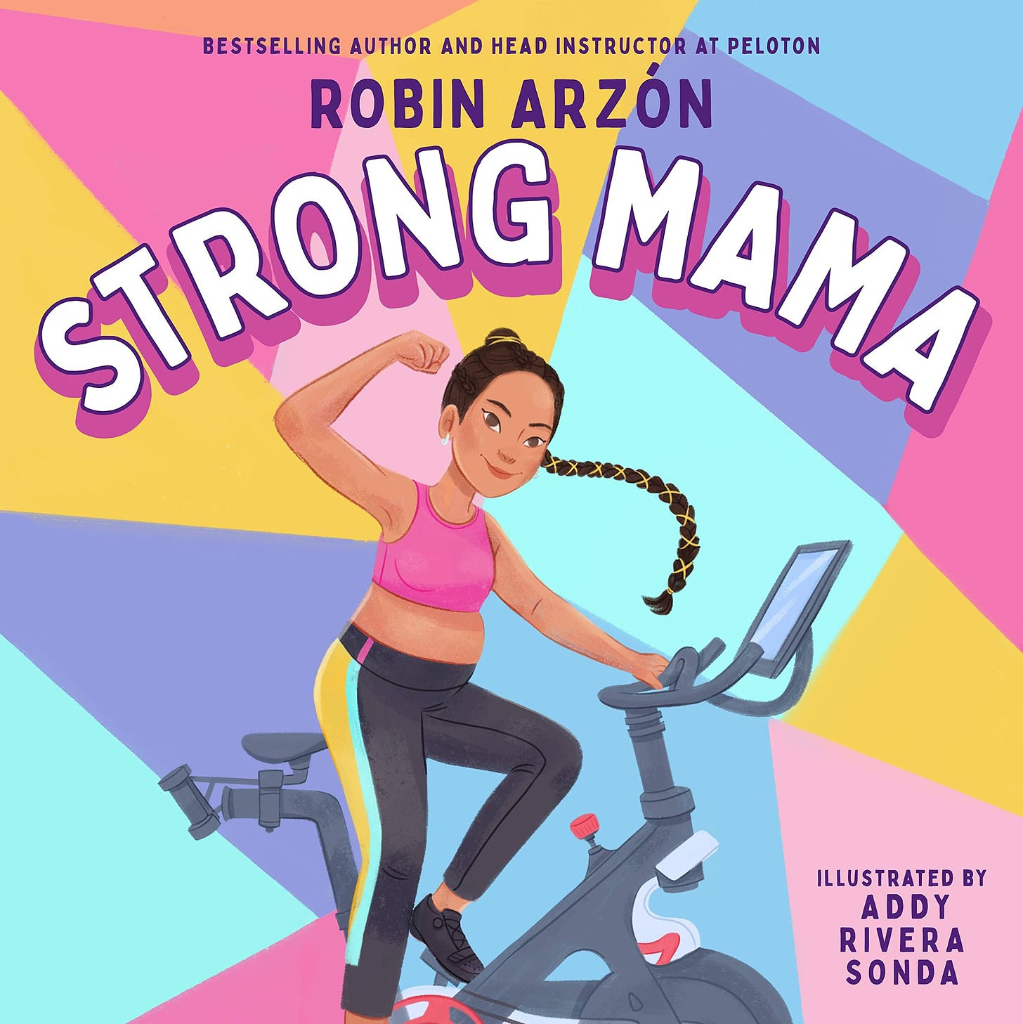 Amazon.com: Strong Mama: 9780316299947: Arzón, Robin, Sonda, Addy Rivera:  Books