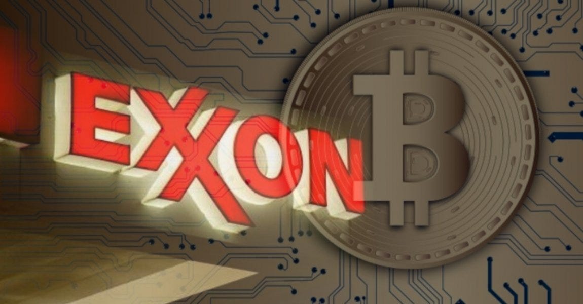 Exxon Going Green In Bitcoin Mining | ByteFederal