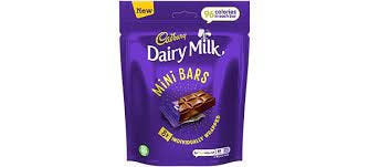 Cadbury Dairy Milk Mini Bars | Cadbury.co.uk