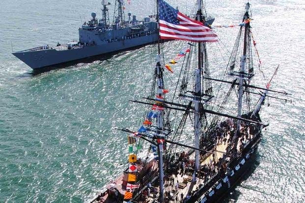 How the USS Constitution Was Saved from Target Practice | Military.com