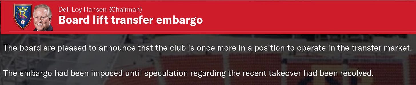 Football Manager 2021 Takeover