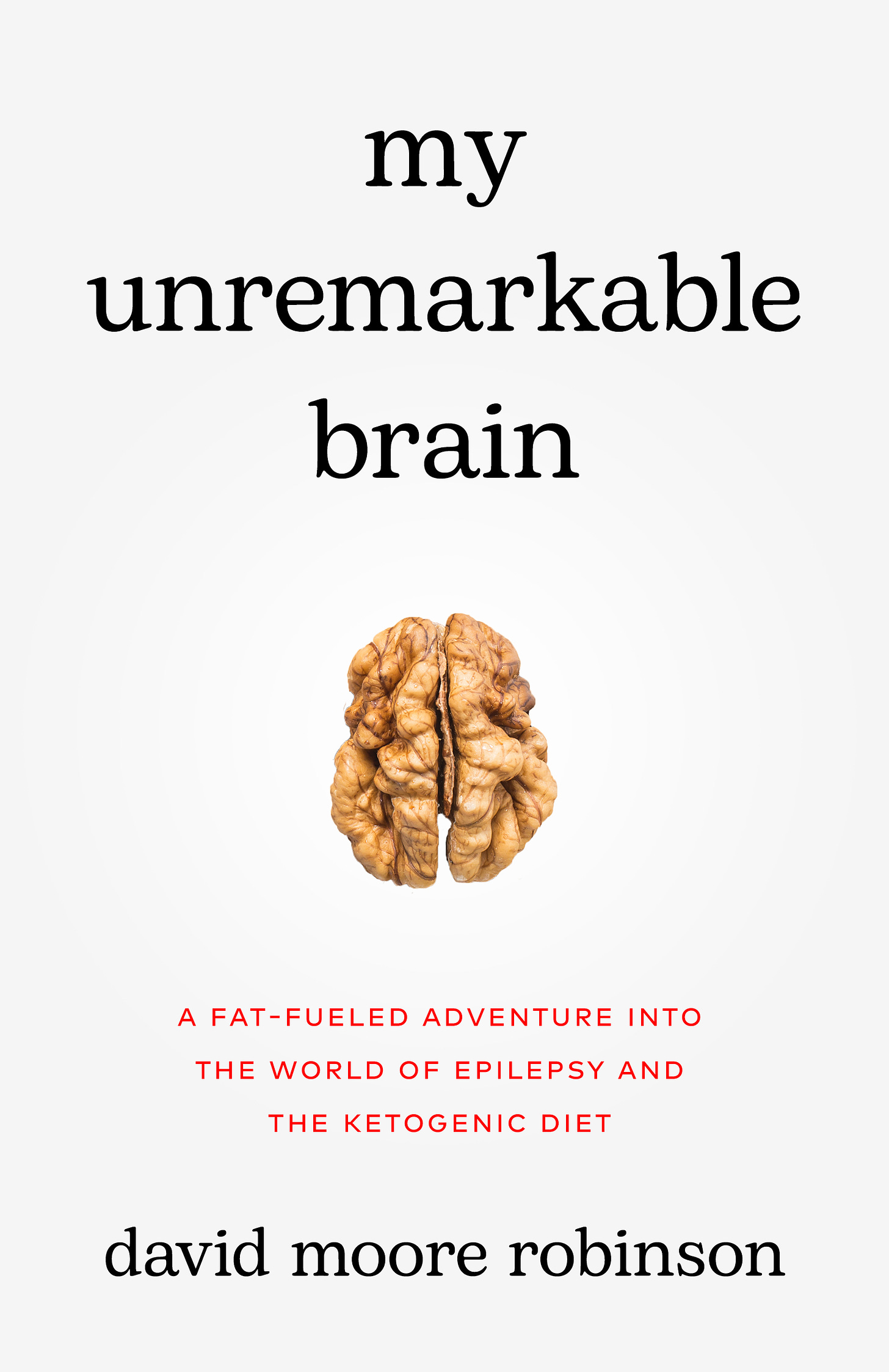 book cover for My Unremarkable Brain
