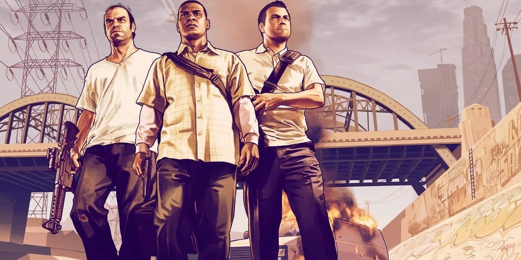 Grand Theft Auto Maker Take-Two Eyes 'Web3 Opportunities ...