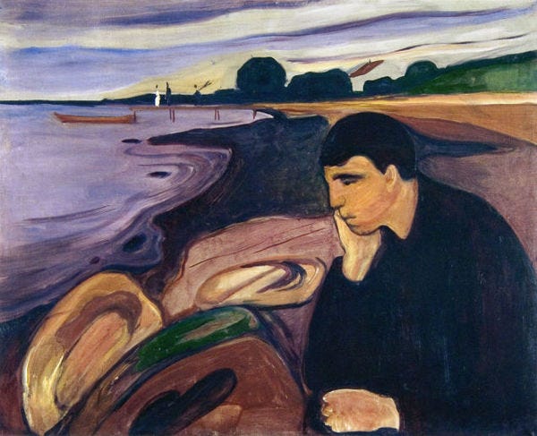 Edvard Munch - Melancholy (1891)