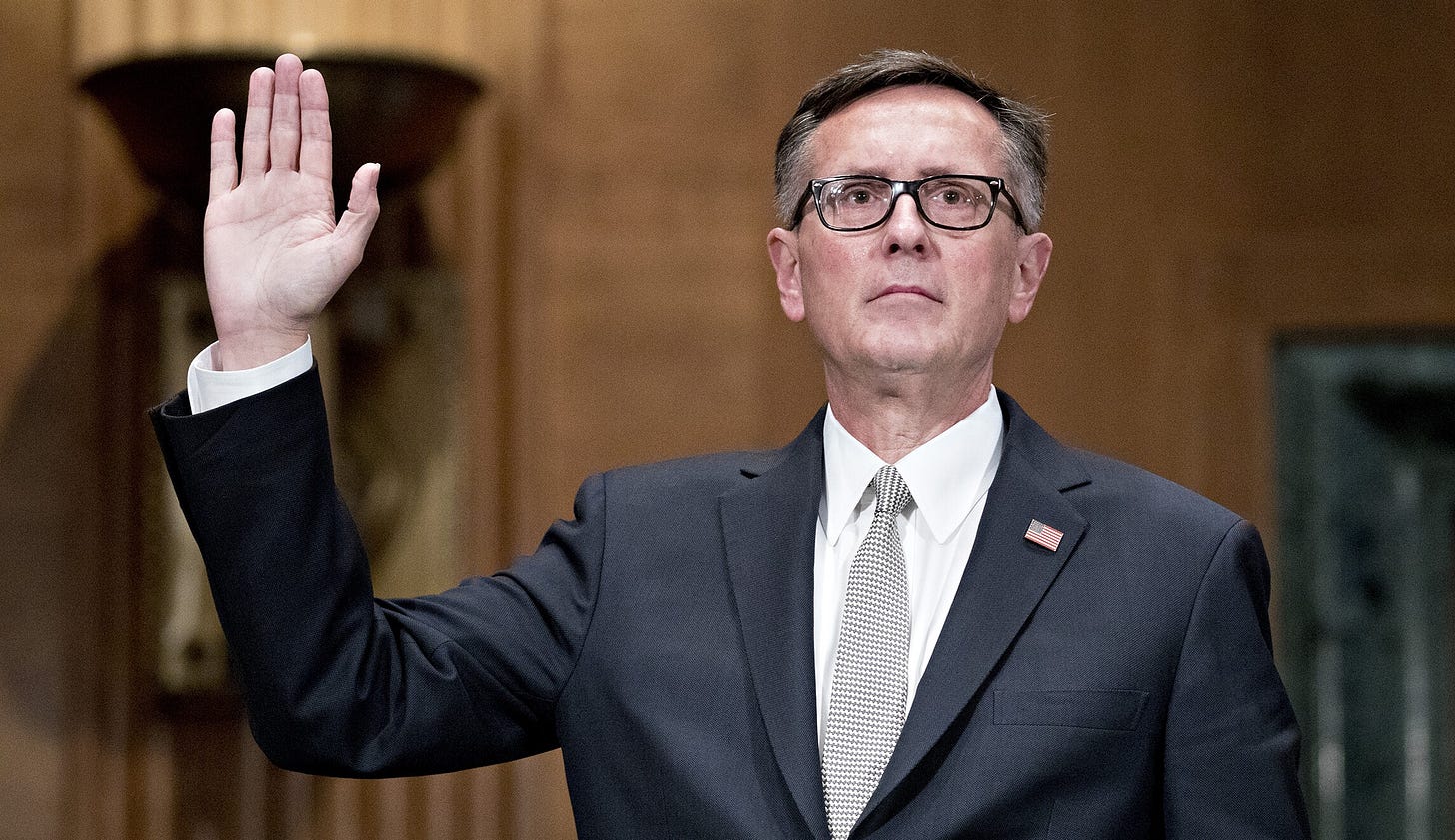 Senate confirms Trump nominee Richard Clarida as Fed vice ...