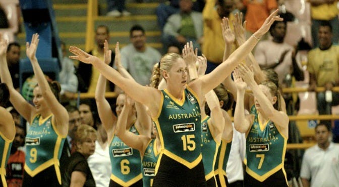 Lauren Jackson | Credit: Basketball Australia