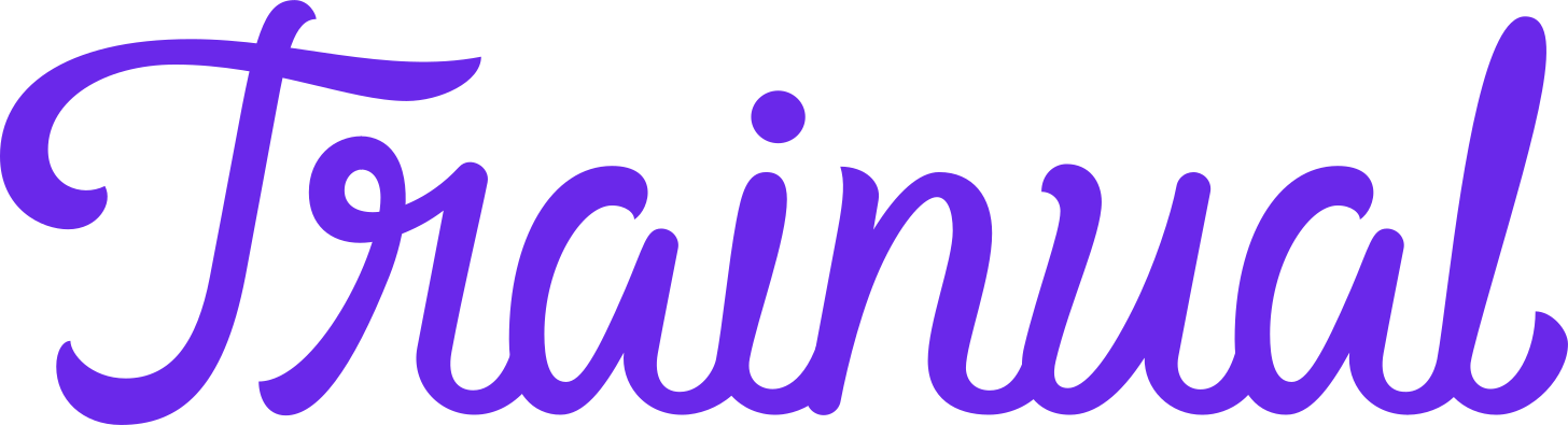 Trainual Logo Purple