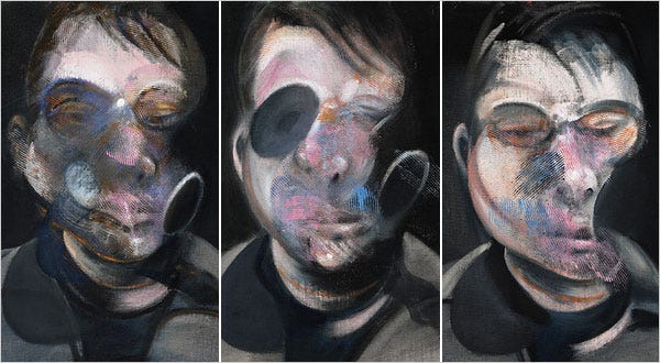 Artist Profile 4: Francis Bacon – Three Studies for a Self-Portrait, 1979  (Revisited) – Image Lab