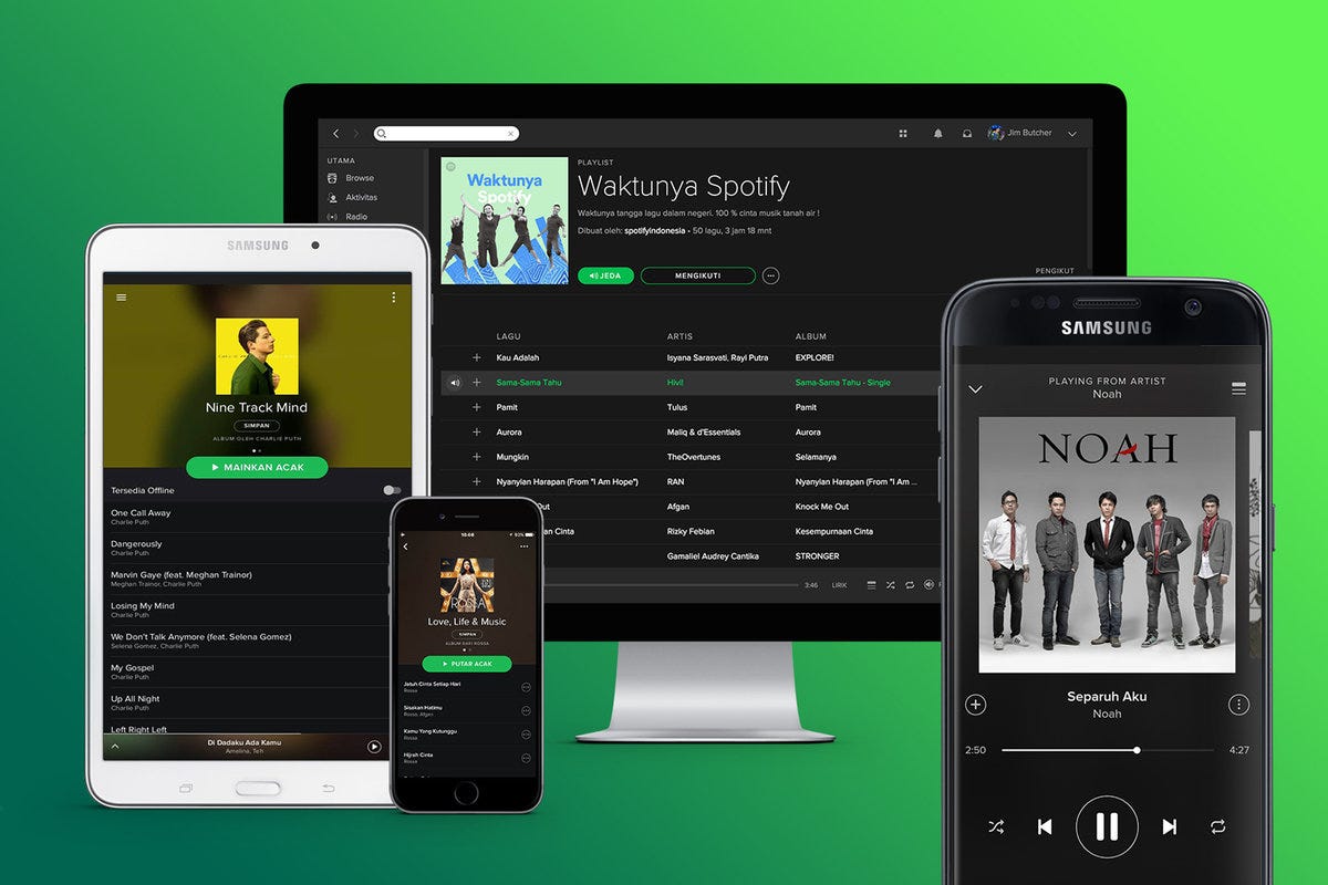 What is Spotify and how does it work?
