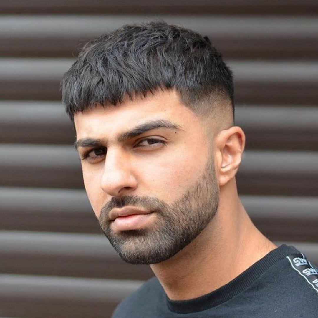 soiree men's haircuts for summer 21' french crop