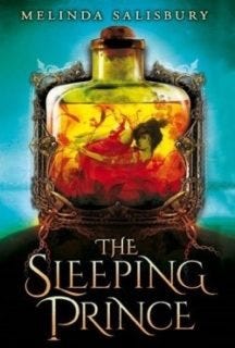 The Sleeping Prince by Melinda Salisbury