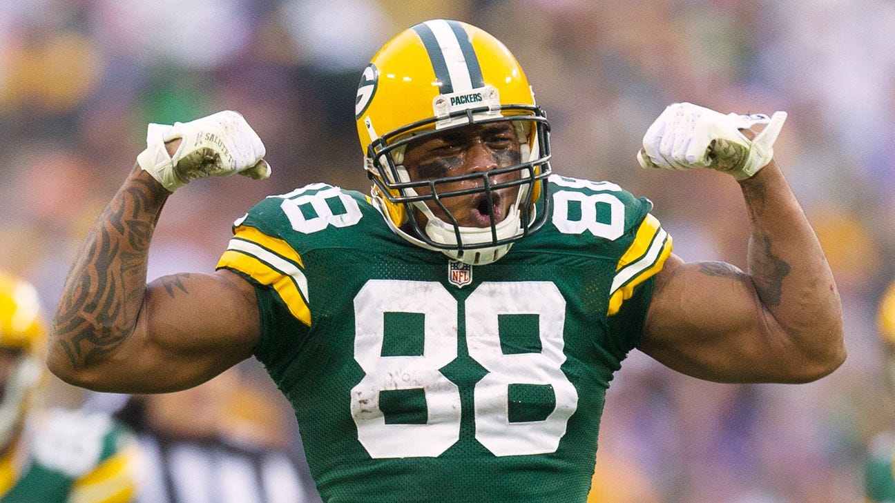 Ex-Green Bay Packers tight end Jermichael Finley officially retires from NFL