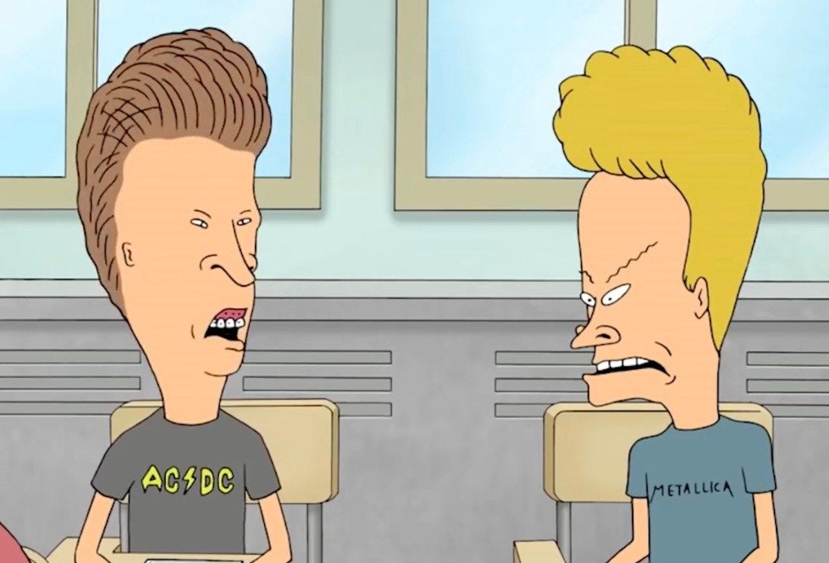 Beavis and Butt-Head returning to Comedy Central – Moviehole