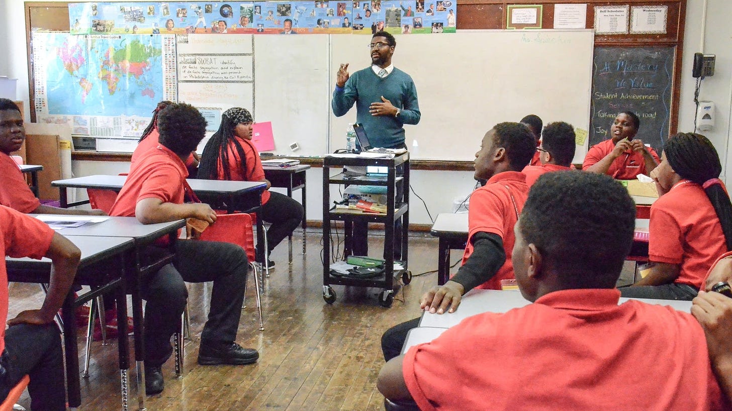 Why are there so few black male teachers? | APM Reports