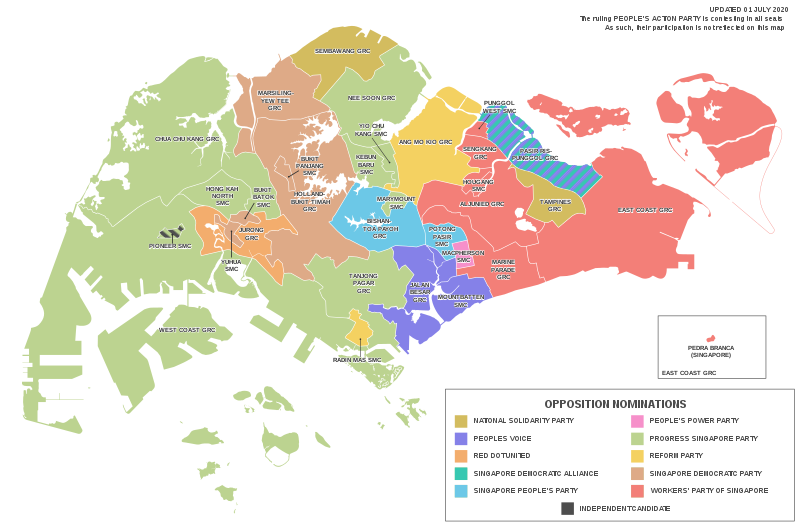 File:Map of contested electoral divisions in the Singaporean general election 2020.svg