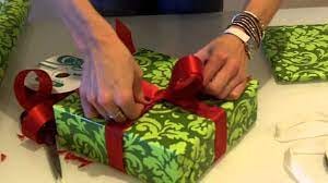 How to Wrap The Perfect Christmas Present - The Bow - YouTube