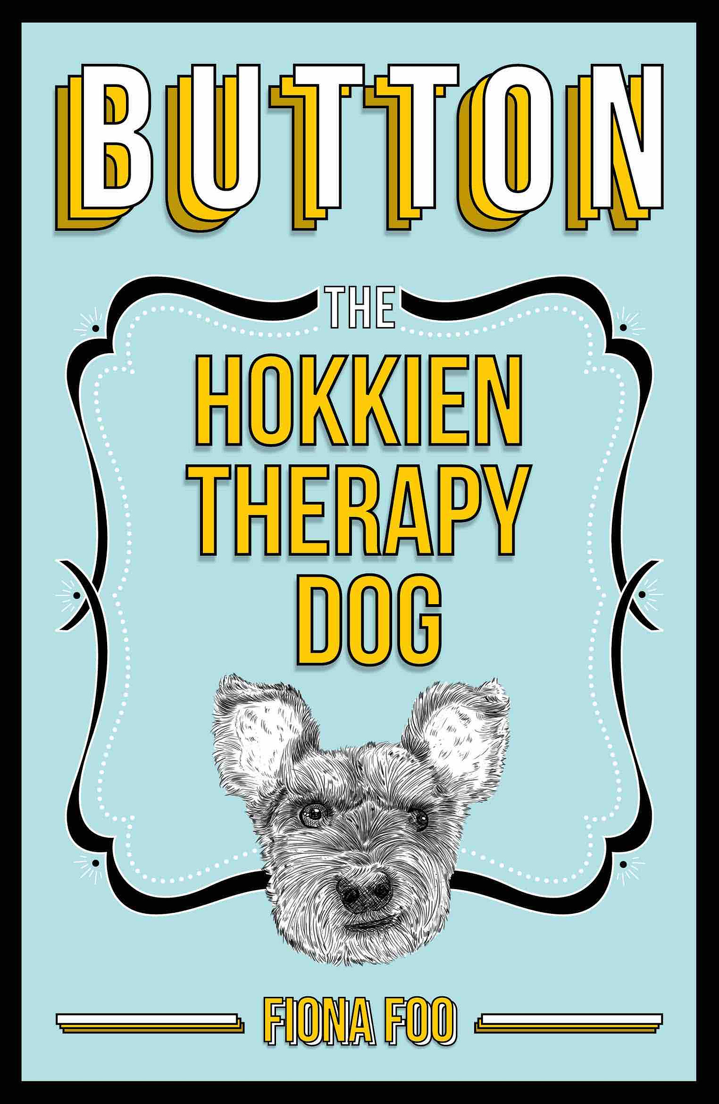 Button The Hokkien Therapy Dog