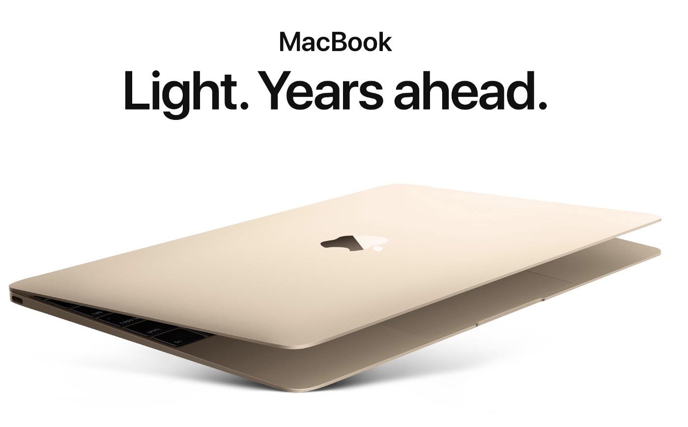 A MacBook ad.