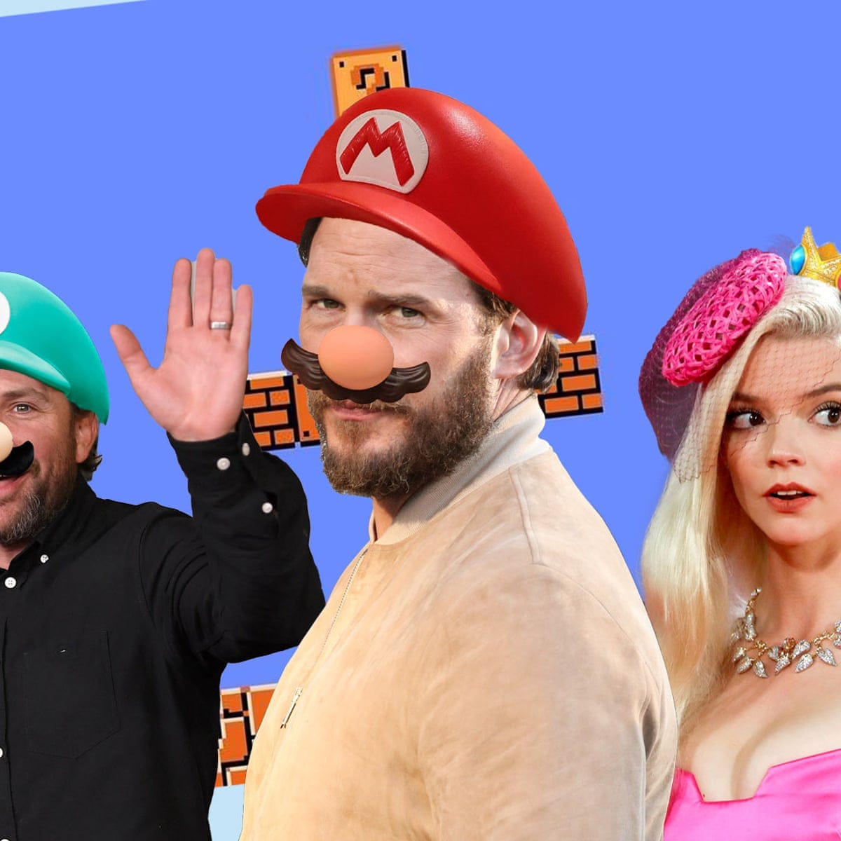 It&#39;s-a me, Chris Pratt: Super Mario Bros cast announcement sparks ridicule  | Super Mario | The Guardian