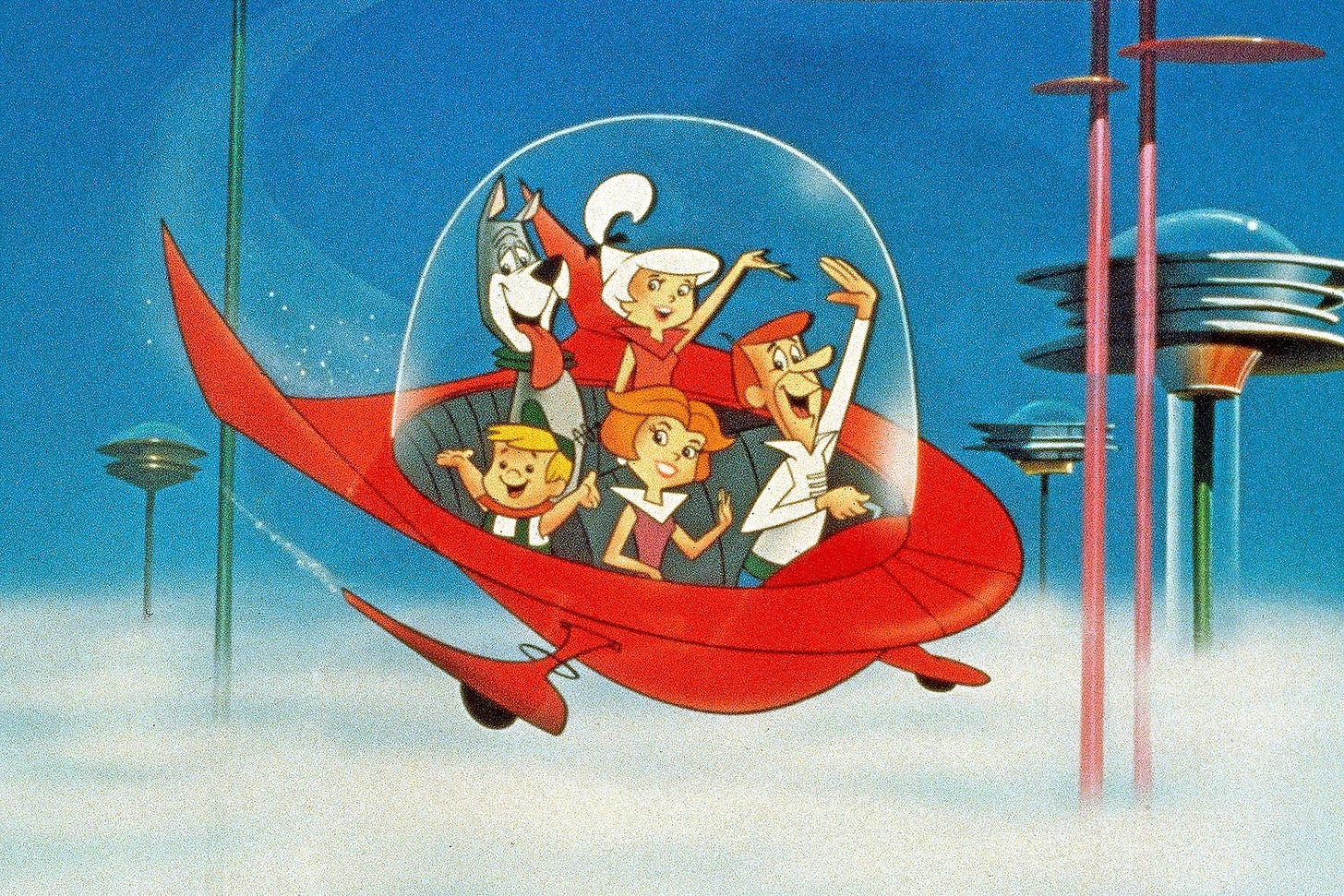 The Jetsons, now 60 years old, is iconic. That's a problem.