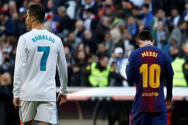 The end of the Messi-Ronaldo era? Football rings the changes in 2018