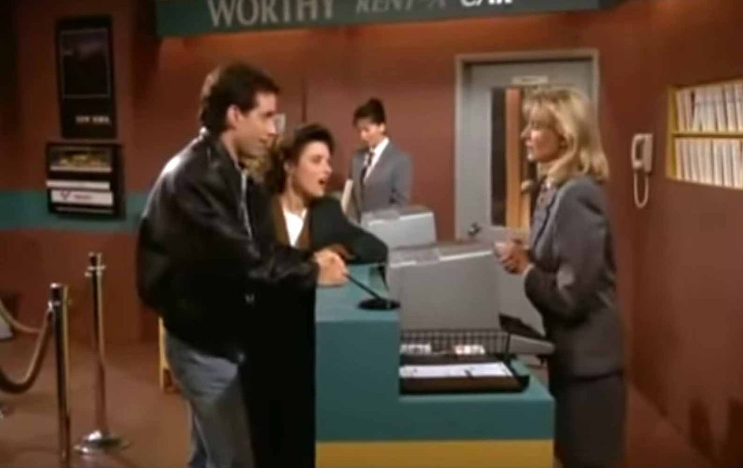 Seinfeld - Rental Car Reservation