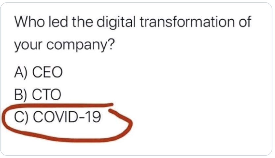 Is COVID-19 Forcing Your Digital Transformation? 12 Steps To Move ...