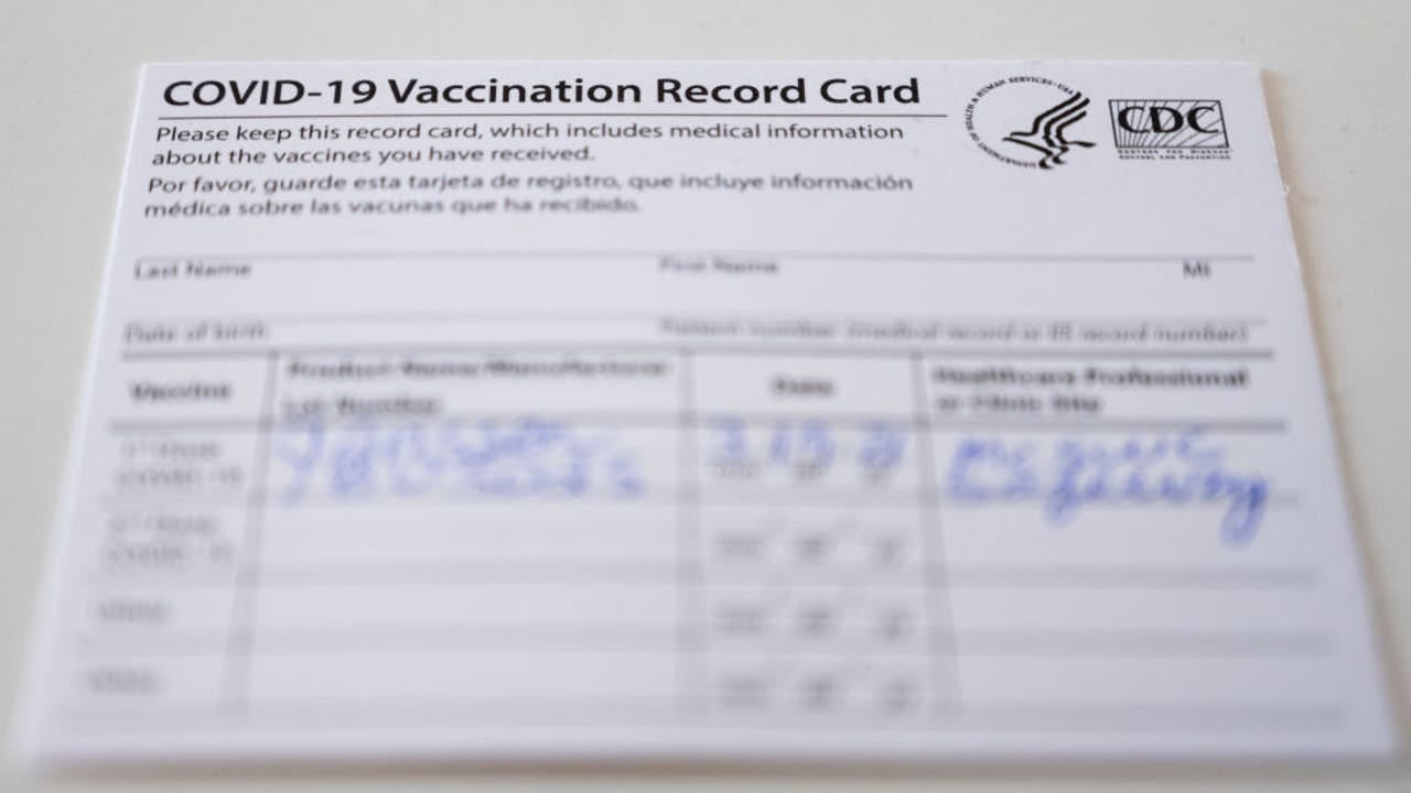 What you need to know about your COVID-19 vaccine card, and what to do if  you lose it